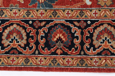 Serapi Beige Hand Knotted 50 X 610 Area Rug 250-25278 Image 3