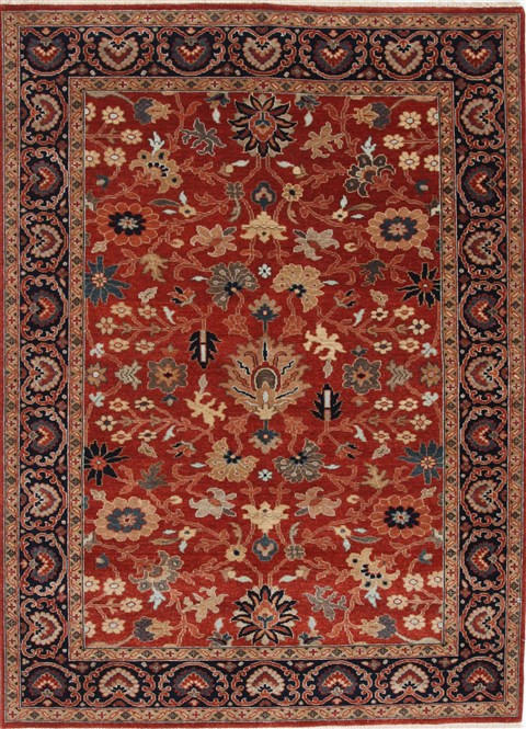 Serapi Beige Hand Knotted 50 X 610 Area Rug 250-25278 Image 0