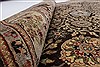 Agra Beige Hand Knotted 50 X 73  Area Rug 250-25279 Thumb 11