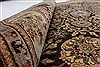 Agra Beige Hand Knotted 50 X 73 Area Rug 250-25279 Thumb 11