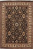 Agra Beige Hand Knotted 50 X 73  Area Rug 250-25279 Thumb 0