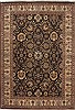 Agra Beige Hand Knotted 50 X 73 Area Rug 250-25279 Thumb 0