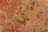 Tabriz Yellow Hand Knotted 116 X 161  Area Rug 100-25284 Thumb 11