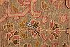 Tabriz Yellow Hand Knotted 116 X 161  Area Rug 100-25284 Thumb 1