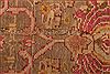 Tabriz Yellow Hand Knotted 116 X 161  Area Rug 100-25284 Thumb 2