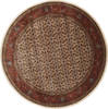 Herati Beige Round Hand Knotted 80 X 80  Area Rug 250-25288 Thumb 0