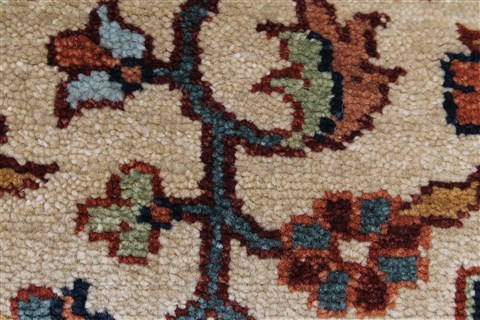 Serapi White Runner Hand Knotted 26 X 1310 Area Rug 250-25292 Image 7