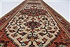 Serapi White Runner Hand Knotted 26 X 1310  Area Rug 250-25292 Thumb 1