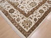 Kashan White Hand Knotted 100 X 145  Area Rug 100-25296 Thumb 11
