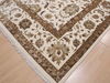 Kashan White Hand Knotted 100 X 145 Area Rug 100-25296 Thumb 11