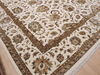 Kashan White Hand Knotted 100 X 145  Area Rug 100-25296 Thumb 13