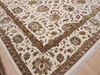 Kashan White Hand Knotted 100 X 145 Area Rug 100-25296 Thumb 13