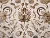 Kashan White Hand Knotted 100 X 145 Area Rug 100-25296 Thumb 14