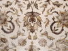 Kashan White Hand Knotted 100 X 145 Area Rug 100-25296 Thumb 15