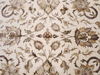 Kashan White Hand Knotted 100 X 145  Area Rug 100-25296 Thumb 17