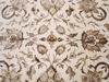 Kashan White Hand Knotted 100 X 145 Area Rug 100-25296 Thumb 17