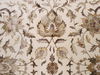 Kashan White Hand Knotted 100 X 145  Area Rug 100-25296 Thumb 18