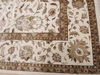 Kashan White Hand Knotted 100 X 145  Area Rug 100-25296 Thumb 19