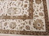 Kashan White Hand Knotted 100 X 145 Area Rug 100-25296 Thumb 19
