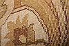 Kashan White Hand Knotted 100 X 145 Area Rug 100-25296 Thumb 1
