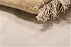 Kashan White Hand Knotted 100 X 145 Area Rug 100-25296 Thumb 4