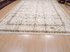 Kashan White Hand Knotted 100 X 145 Area Rug 100-25296 Thumb 5