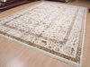 Kashan White Hand Knotted 100 X 145  Area Rug 100-25296 Thumb 6