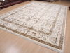 Kashan White Hand Knotted 100 X 145 Area Rug 100-25296 Thumb 6