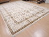 Kashan White Hand Knotted 100 X 145  Area Rug 100-25296 Thumb 7