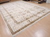Kashan White Hand Knotted 100 X 145 Area Rug 100-25296 Thumb 7