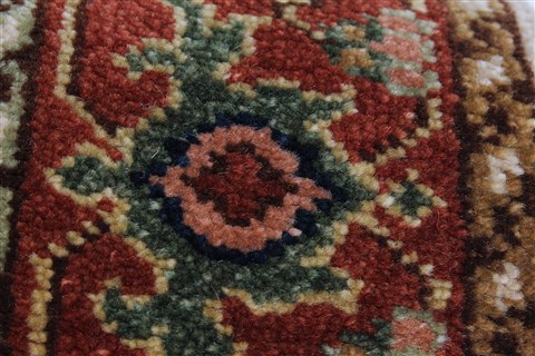 Serapi Beige Runner Hand Knotted 27 X 160 Area Rug 250-25299 Image 9