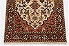 Serapi Beige Runner Hand Knotted 27 X 160  Area Rug 250-25299 Thumb 5