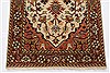 Serapi Beige Runner Hand Knotted 27 X 160 Area Rug 250-25299 Thumb 5