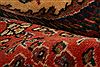 Tabriz Red Hand Knotted 118 X 155  Area Rug 100-25301 Thumb 1