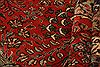 Tabriz Red Hand Knotted 118 X 155  Area Rug 100-25301 Thumb 3