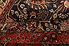Tabriz Red Hand Knotted 118 X 155  Area Rug 100-25301 Thumb 5