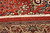 Tabriz Red Hand Knotted 118 X 155  Area Rug 100-25301 Thumb 8