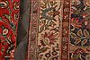 Tabriz Red Hand Knotted 118 X 155  Area Rug 100-25301 Thumb 9
