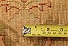 Agra Beige Hand Knotted 103 X 143 Area Rug 100-25304 Thumb 7