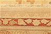 Agra Beige Hand Knotted 103 X 143 Area Rug 100-25304 Thumb 8