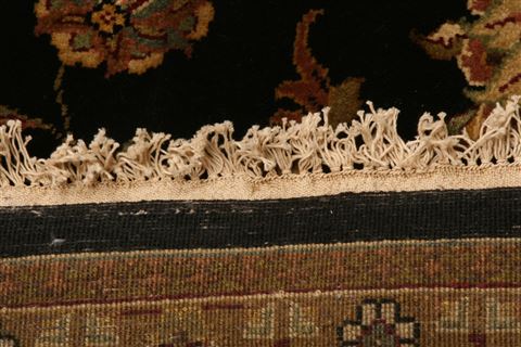 Kashan Multicolor Hand Knotted 101 X 1310 Area Rug 100-25309 Image 8