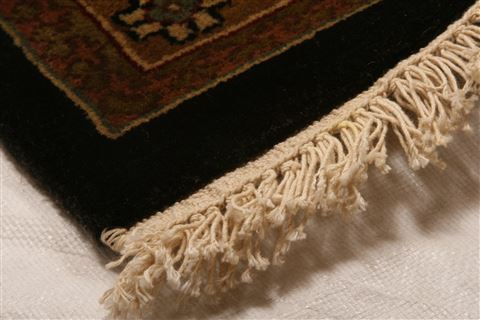 Kashan Multicolor Hand Knotted 101 X 1310 Area Rug 100-25309 Image 9