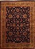 Kashan Multicolor Hand Knotted 101 X 1310  Area Rug 100-25309 Thumb 0