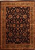 Kashan Multicolor Hand Knotted 101 X 1310 Area Rug 100-25309 Thumb 0