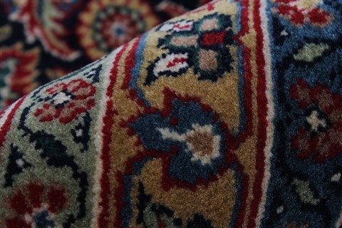 Herati Brown Hand Knotted 90 X 122 Area Rug 250-25319 Image 10