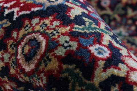 Herati Brown Hand Knotted 90 X 122 Area Rug 250-25319 Image 13