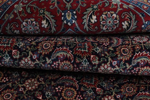Herati Brown Hand Knotted 90 X 122 Area Rug 250-25319 Image 2