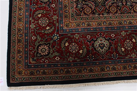 Herati Brown Hand Knotted 90 X 122 Area Rug 250-25319 Image 8