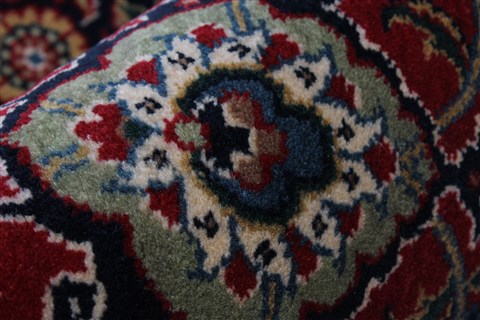 Herati Brown Hand Knotted 90 X 122 Area Rug 250-25319 Image 9
