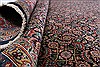 Herati Brown Hand Knotted 90 X 122 Area Rug 250-25319 Thumb 1